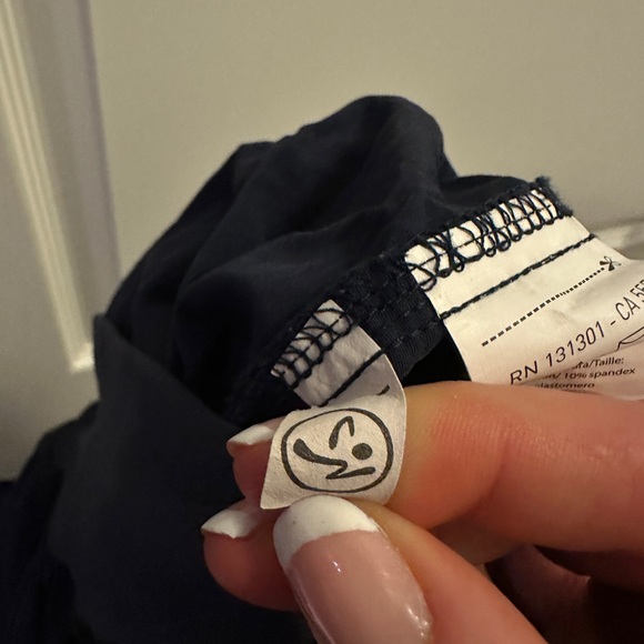 Zumba Fitness Navy Track Pants - Picture 12 of 12